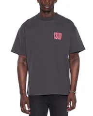 スビ メンズ トップス Tシャツ ロゴ Ksubi Panthera Ekcess Oversized Short Sleeve Logo Tee Black ブラックのサムネイル