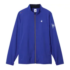 lecoqsportif(ルコック) LCS Essentialクロスジャケット トレーニング ジャケット/ブルゾン (LT5FJK20M)、(BL00)ブルー