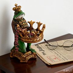 フクロウジュエリーボックス リングイヤリング 収納ケース 金運 幸運