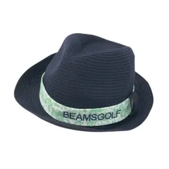 BEAMS GOLF ビームスゴルフ  中折れハット  ネイビー系 58cm [240101619277] ゴルフウェア ストスト
