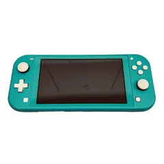 Nintendo Switch Lite ターコイズ 箱なし 充電器有り ゲーム機 ニンテンドースイッチライト 中古 C11131532
