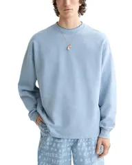 スコッチアンドソーダ メンズ アウター パーカー・スウェット シャツ Scotch Soda 3 Crosses GarmentDyed Sweatshirt Fadedenim デニムのサムネイル