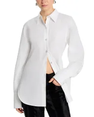 ヘルムート ラング レディース トップス シャツ Helmut Lang Back Slit Shirt White ホワイトのサムネイル