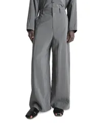 ルメール メンズ ボトムス カジュアルパンツ リラックスフィット Lemairelaxed Fitailored Pants Aluminium