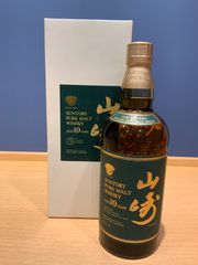 626[未開栓]山崎 10年 ウイスキー グリーンラベル - メルカリ