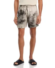 スタンプド メンズ ボトムス ハーフパンツ・ショーツ ショートパンツ Stampdrawstring Splatter Walking Shorts Exclusive Splatter Paintのサムネイル