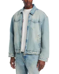 リプレゼント メンズ アウター ジャケット・ブルゾン デニム Represent Guns N Roses Denim Jacket Light Vintage Blue ブルーのサムネイル
