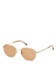 ラグアンドボーン レディース アクセサリー サングラス・アイウェア rag bone Geometric Sunglasses 53mm gold brown ブラウンのサムネイル