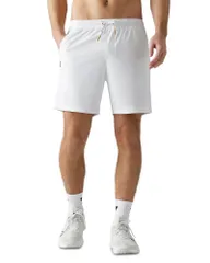 ローヌ メンズ ボトムス ハーフパンツ・ショーツ ショートパンツ Rhone 7 Pursuit Shorts Lined Bright White ホワイト