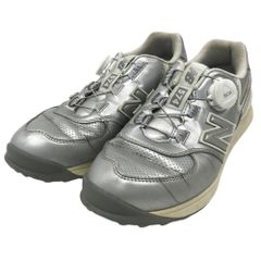 New Balance ゴルフシューズ WGBS996Zシルバー 24.5cm - メルカリ