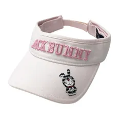 JACK BUNNY ジャックバニー  サンバイザー ドラえもん  ピンク系 FR [240101658757] ゴルフウェア ストスト