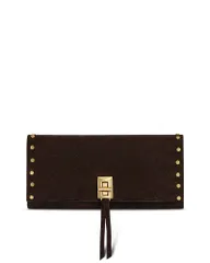 レベッカミンコフ レディース アクセサリー 財布 レザー Rebecca Minkoff Darren Smalleather Continental Wallet Fondantのサムネイル