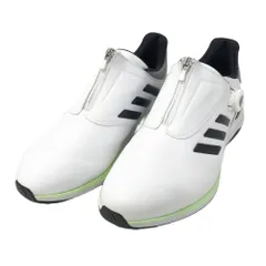 ADIDAS GOLF アディダスゴルフ IF0283 Solarmotion BOA 24 スパイクレスゴルフシューズ  ホワイト系 J/26.0 [240101659617] ゴルフウェア メンズ ストスト