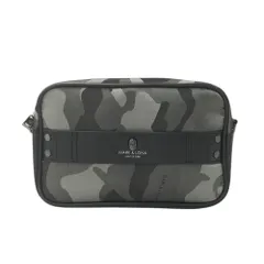 MARK&LONA マークアンドロナ  カートバッグ セカンドバッグ スカル 迷彩 カモフラ柄 グレー系  [240101659977] ゴルフウェア ストスト