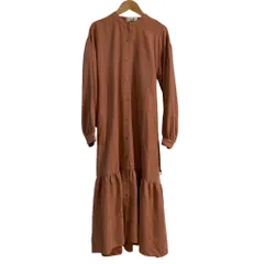 未使用 Noela ノエラ シャツワンピース Mサイズ ピンク レディース 古着 中古 USED