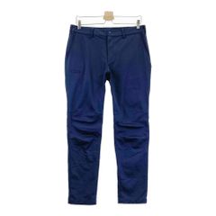 美品✨tfw49 メンズ パンツ ネイビー スポーツ ゴルフウェア 日本製