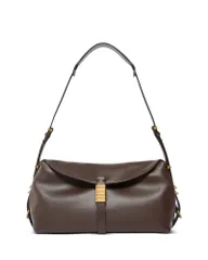 ピンコ レディース バッグ PINKO Saddle Horizontal Classic Shoulder Bag M11q