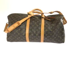 【中古品】LOUIS VUITTON ルイ・ヴィトン 1997年製 モノグラム キーポル・バンドリエール55 M41414 ボストンバッグ カバン 【179-250725-na-30-tag】