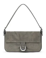スタウド レディース バッグ スエード STAUD Harlow Suede Shoulder Bag Storm Suedeのサムネイル