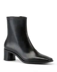 ヴァガボンド レディース シューズ ブーツ・レインブーツ アンクル レザー Vagabond Shoemakers Womens Fay Leather Ankle Boots Black ブラック