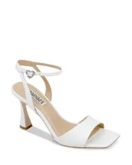 バッジェリーミシュカ レディース シューズ サンダル ヒール Badgley Mischka Womens Cady Square Toe Higheel Sandals OneSize