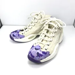 【中古品】Reebok リーボック CAM'RON キャムロン CLASSIC QUESTION MID DV4774 クラシック クエスチョン ミッド スニーカー 靴 【162-250806-na-16-tag】