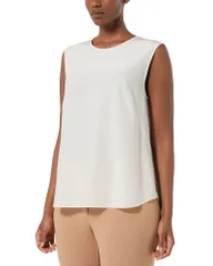 マリナリナルディ レディース トップス シャツ シルク Marinaldi Armony Silk Top Ivory アイボリーのサムネイル