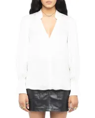 ザディグ エ ヴォルテール レディース トップス シャツ サテン Zadig Voltaire Tinousatin Shirt Judoのサムネイル