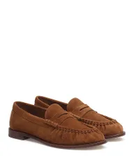 ラグアンドボーン レディース シューズ スリッポン・ローファー rag bone Womens Lexi Loafers Umber Suedeのサムネイル
