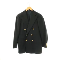 ポロ バイ ラルフローレン Polo by Ralph Lauren テーラードジャケット ブレザー ダブル 金ボタン C92-W80-T170 ネイビー /ES ■ECD003