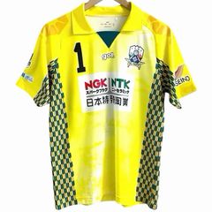 ビンテージ 90s ジェフユナイテッド市原 サッカー ゲームシャツ