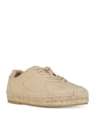 ジェフリー キャンベル レディース シューズ スニーカー プラットフォーム Jeffrey Campbell Womens Platform Sneakers Beige Canvas ベージュのサムネイル