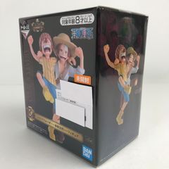 [중고 미품] 미개봉 원피스 이치 반 쿠지 Legends over Time E상 샹크스 & 버기 해적 견습생 피규어 [047-260413-io-35-fuzh]