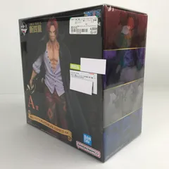 【中古品】 一番くじ ワンピース 新四皇 A賞 四皇 シャンクス MASTERLISE EXPIECE フィギュア 【047-260413-io-37-fuzh】