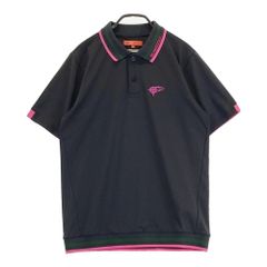 BEAMS GOLF ビームスゴルフ 英字プリント サーマル生地 ストレッチ