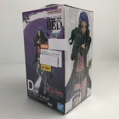 【中古品】 未開封 一番くじ ワンピース FILM RED -MORE BEST- D賞 ニコ・ロビン フィギュア 箱傷みあり 【047-260413-io-50-fuzh】