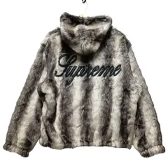 SUPREME シュプリーム Faux Fur Reversible Hooded Jacket ファー