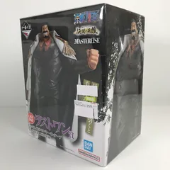 【中古品】 一番くじ　ワンピース 伝説の英雄　ラストワン賞 若かりし頃のモンキー・Ｄ・ガープ フィギュア 箱傷みあり 【047-260413-io-51-fuzh】