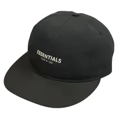 ESSENTIALS エッセンシャルズ × NEW ERA ニューエラ ロゴ キャップ ブラック 正規品 / 54661のサムネイル