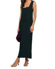 リフォーメーション レディース トップス ワンピース Reformation Vea Dress Black ブラック