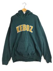 ケボズ KEBOZ×SUPER TRAMP×nui パーカー フォレストグリーン - メルカリ
