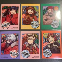 僕のヒーローアカデミア ヒロアカ 最強ジャンプ 付録 ステッカー