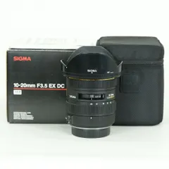2026年最新】sigma 10-20mm f3.5 ex dc hsmの人気アイテム - メルカリ
