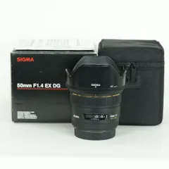 2026年最新】SIGMA 単焦点標準レンズ 50mm F1.4 EX DG HSM キヤノン用