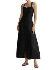 ディーエル 1961 レディース トップス ワンピース DL1961 Danika Dress Black Line ブラック