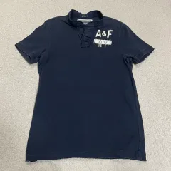 Abercrombie（アバクロンビー） ネイビー 半袖 カラーTシャツ L