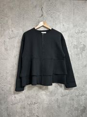 Herin.CYE ヘリンドットサイ ペプラムジャージブルゾン - メルカリ