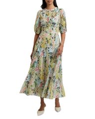 定価15万程 Adeam flower summer サマー花柄 フレアスカート - メルカリ