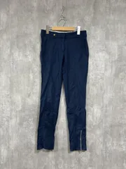 adidas アディダス ステラマッカートニー スキニー パンツ sizeS/紺 ■◆ メンズ