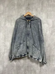 HALHAM ハルハム デニムジップアップ ブルゾン ジャケット sizeXL/青 ◆■ メンズ